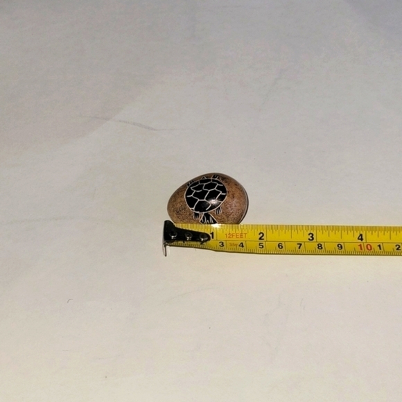 AFRICAN SOAPSTONE BOWL & EGG decor - Picture 6 of 7